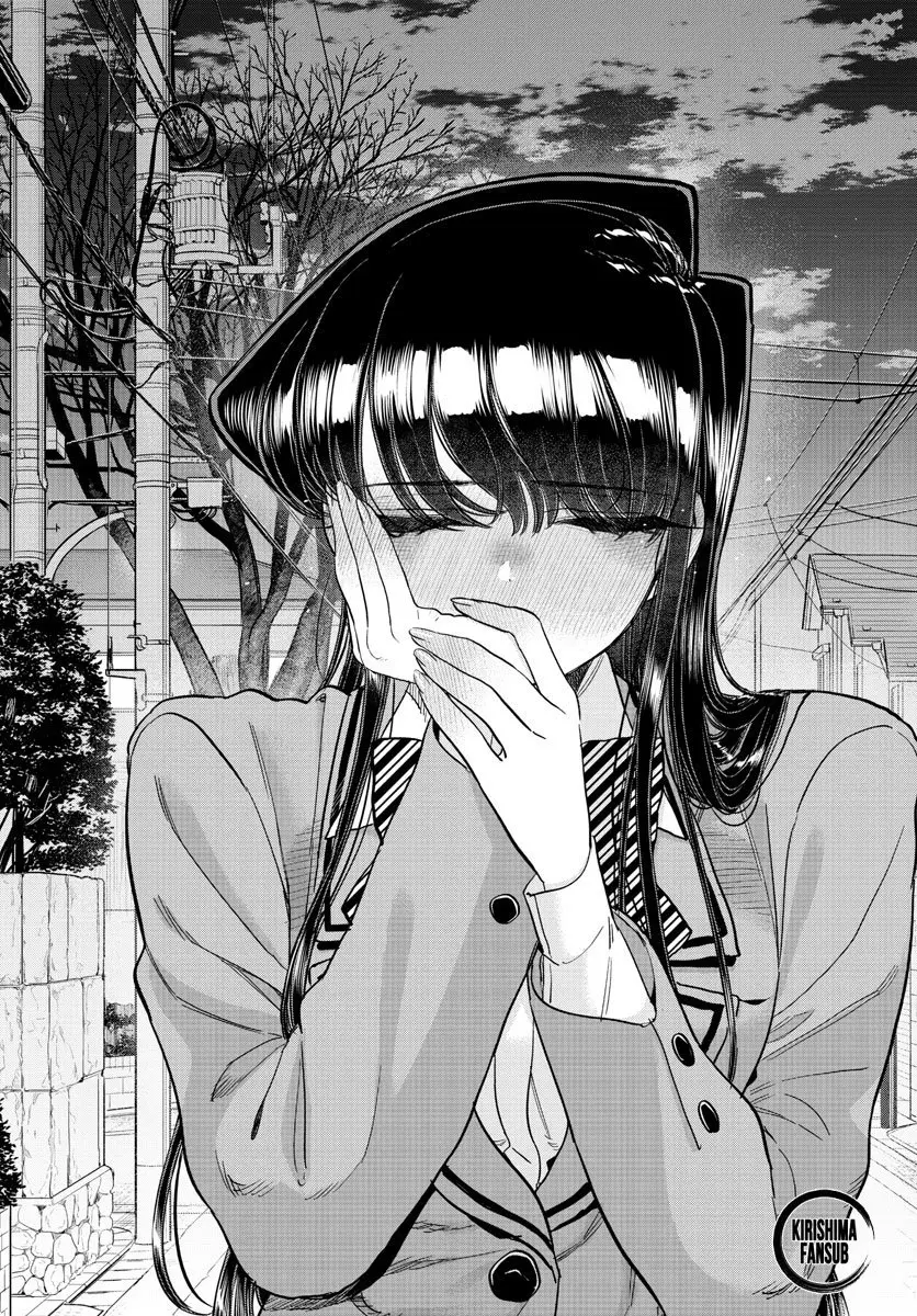 Komi-san wa komyushou desu (2016) - Capítulo 302 - Página 18 - LectorTMOo