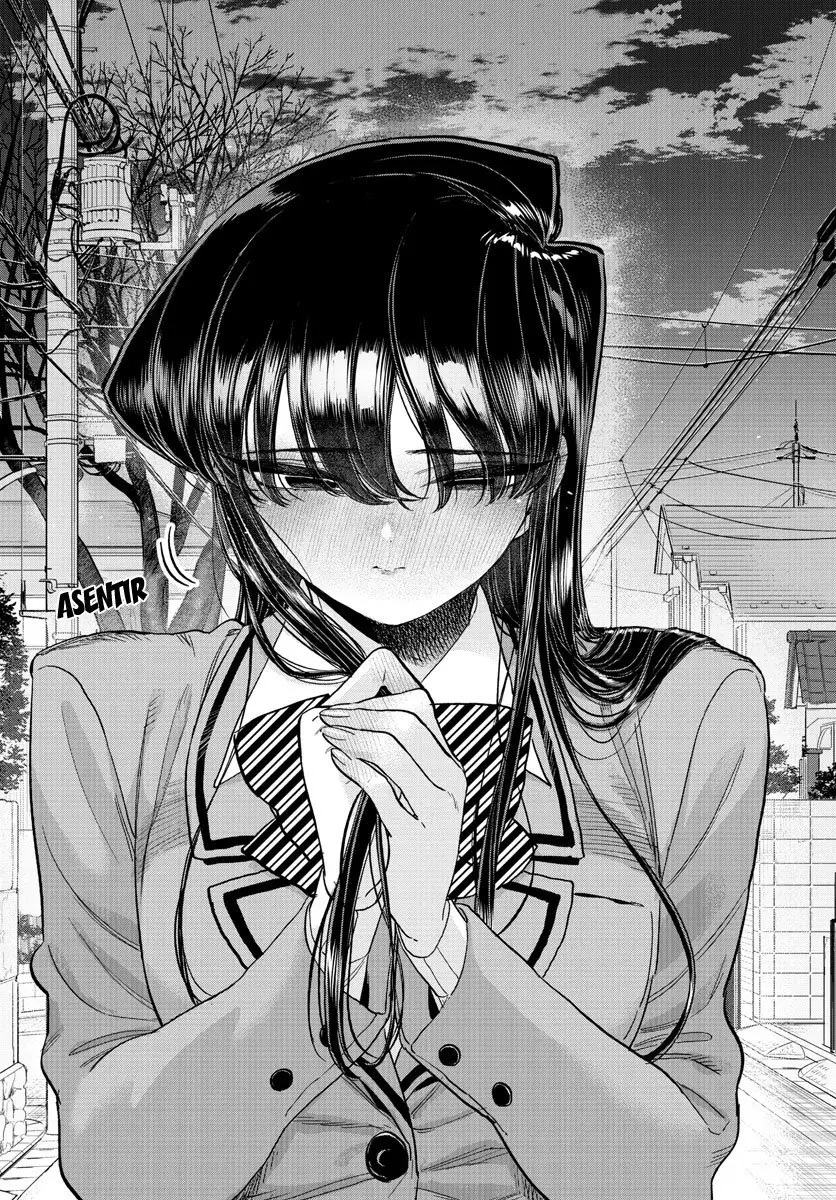 Komi-san wa komyushou desu (2016) - Capítulo 302 - Página 19 - LectorTMOo