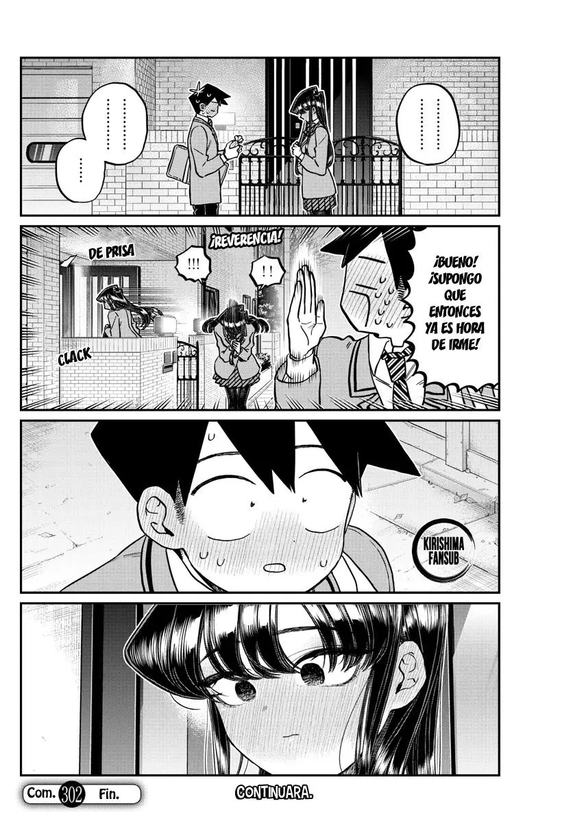 Komi-san wa komyushou desu (2016) - Capítulo 302 - Página 21 - LectorTMOo