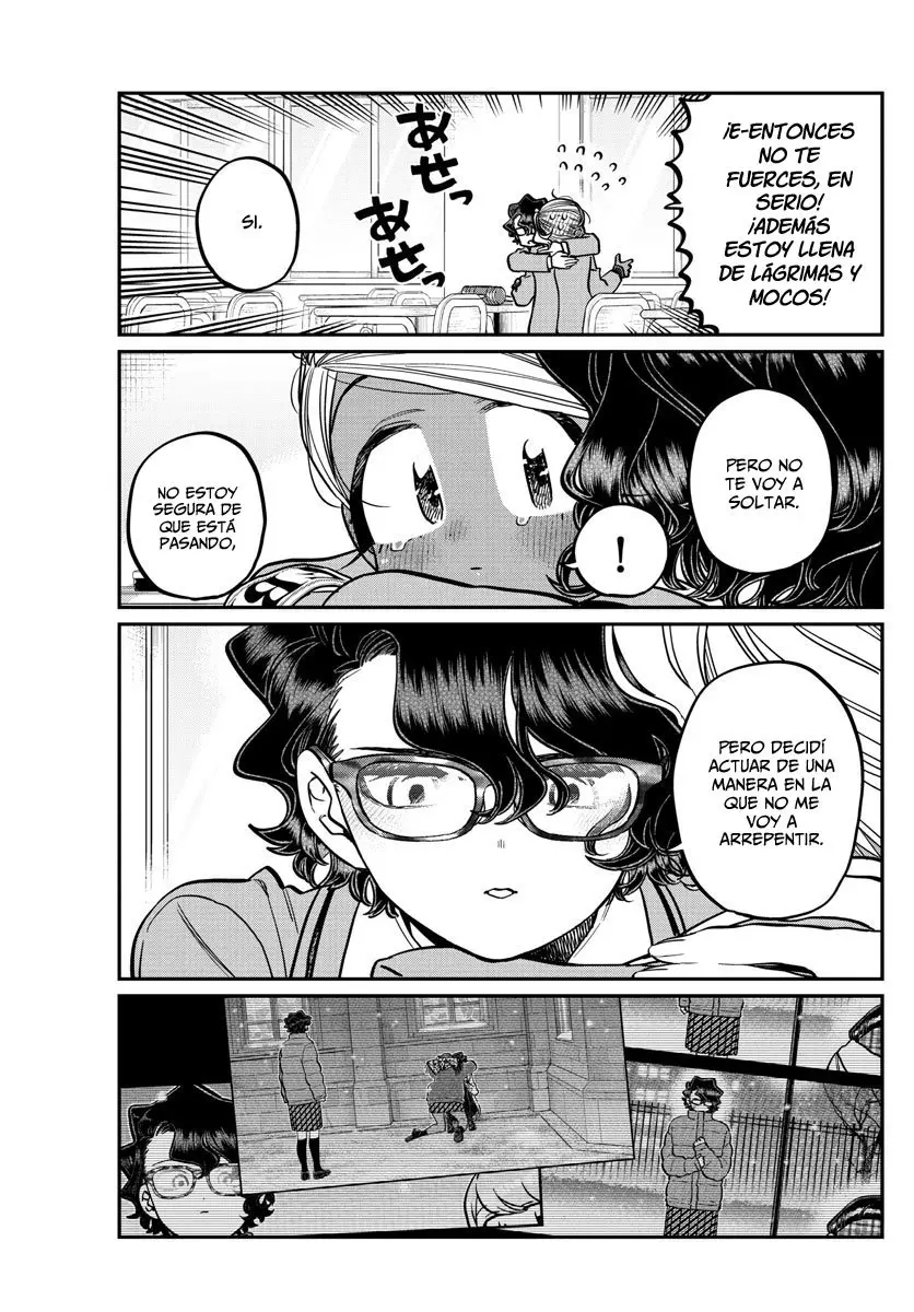 Komi-san wa komyushou desu (2016) - Capítulo 303 - Página 4 - LectorTMOo