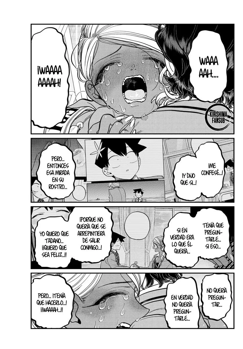 Komi-san wa komyushou desu (2016) - Capítulo 303 - Página 6 - LectorTMOo