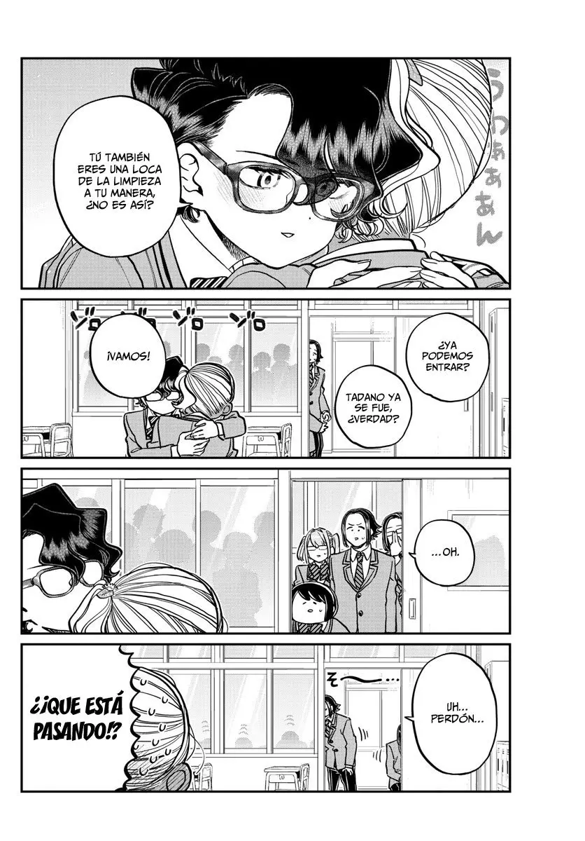 Komi-san wa komyushou desu (2016) - Capítulo 303 - Página 7 - LectorTMOo