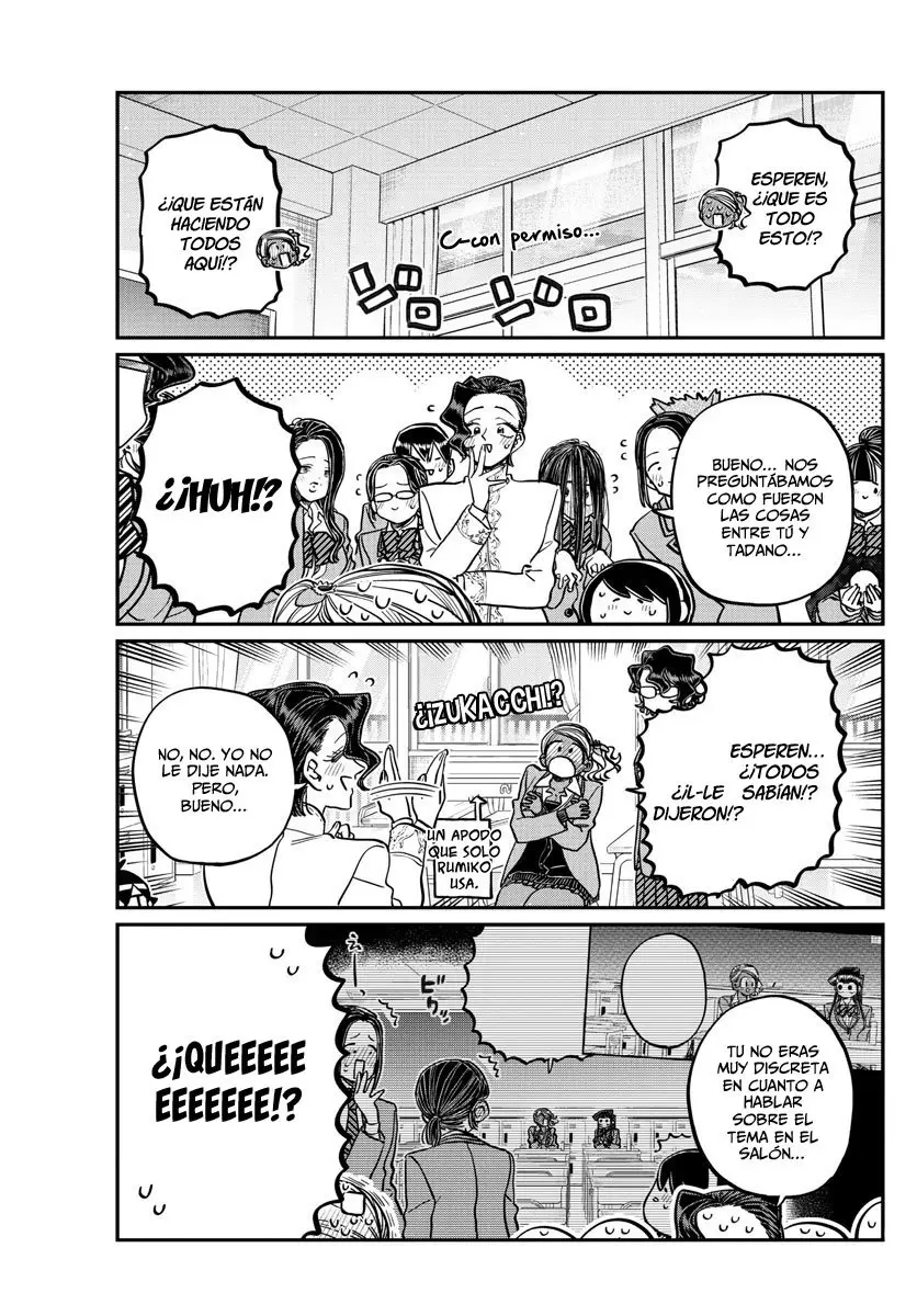 Komi-san wa komyushou desu (2016) - Capítulo 303 - Página 8 - LectorTMOo