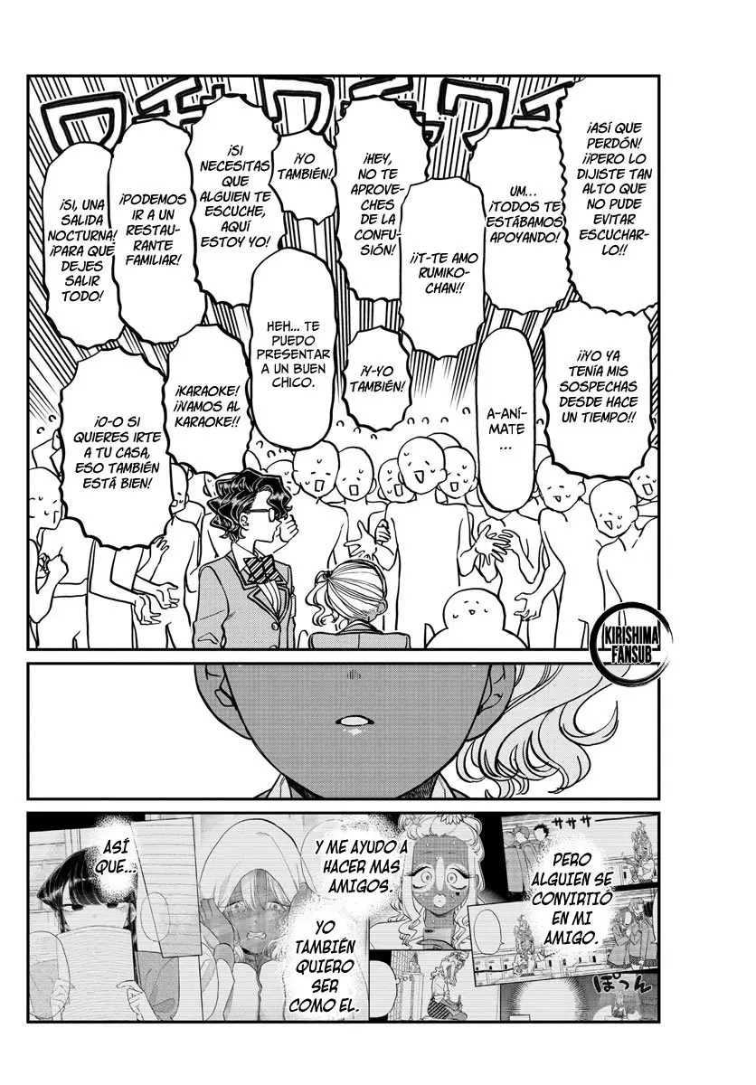 Komi-san wa komyushou desu (2016) - Capítulo 303 - Página 9 - LectorTMOo