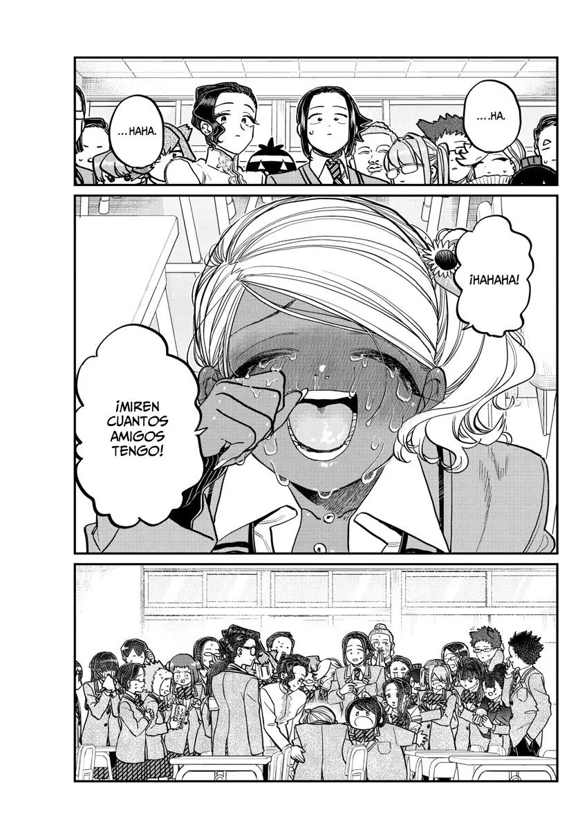 Komi-san wa komyushou desu (2016) - Capítulo 303 - Página 10 - LectorTMOo