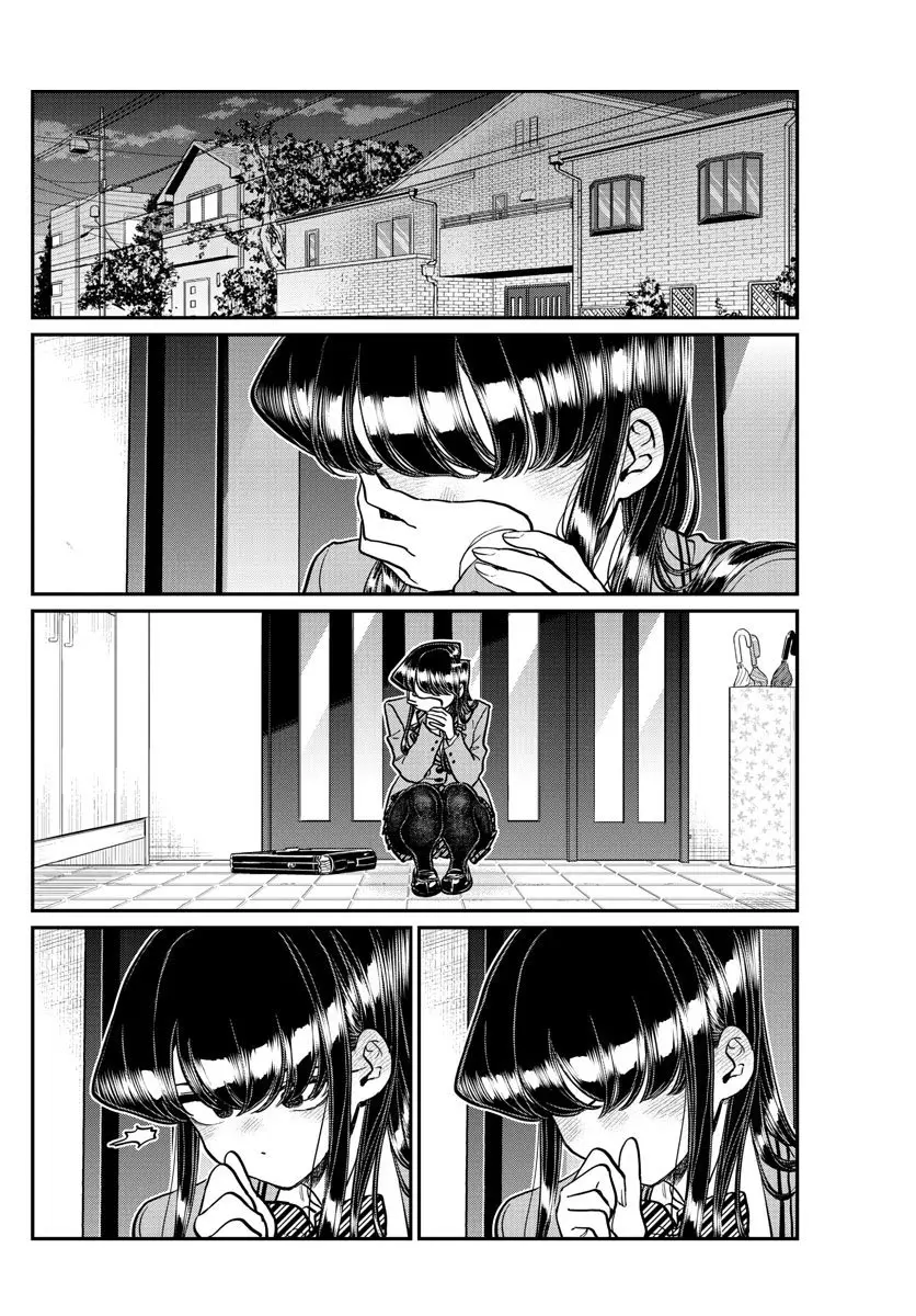 Komi-san wa komyushou desu (2016) - Capítulo 303 - Página 11 - LectorTMOo