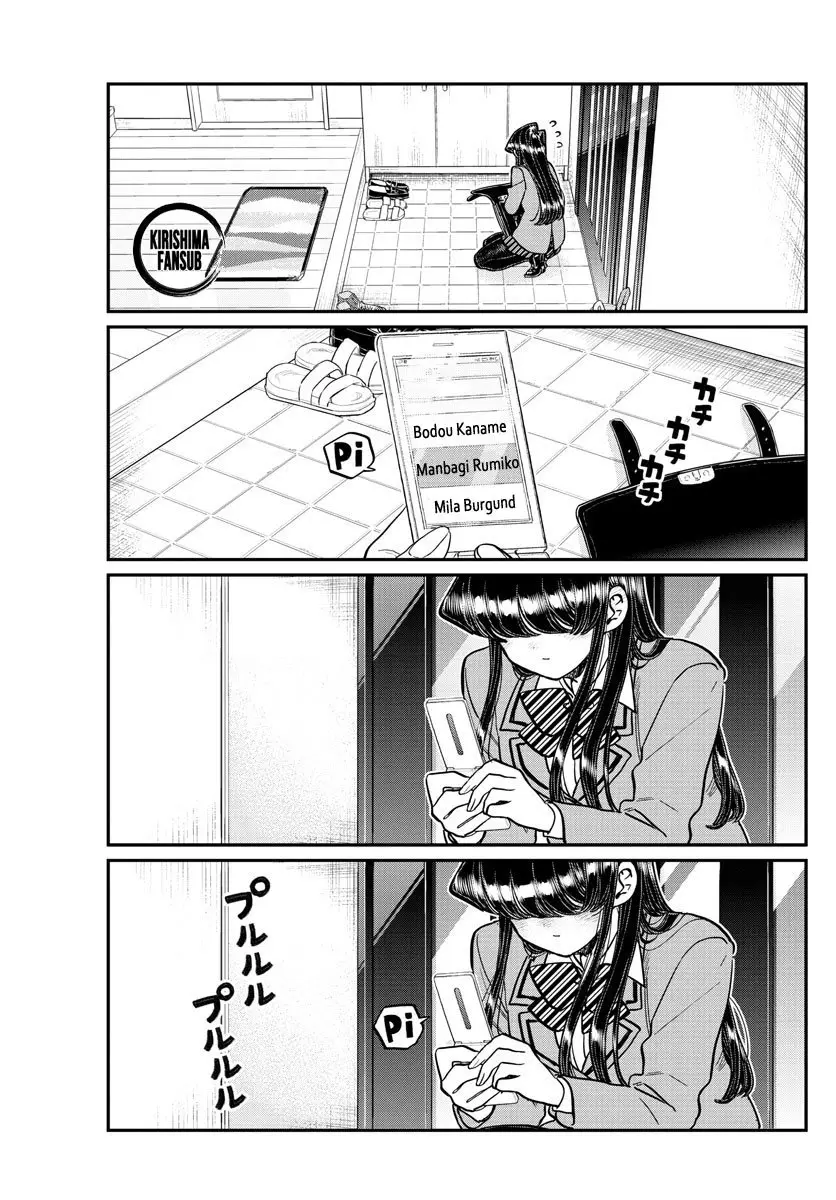 Komi-san wa komyushou desu (2016) - Capítulo 303 - Página 12 - LectorTMOo