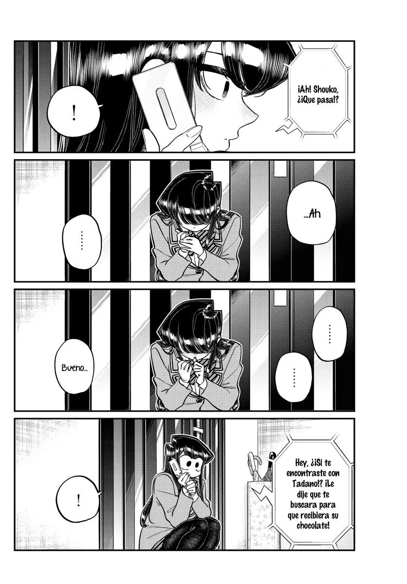 Komi-san wa komyushou desu (2016) - Capítulo 303 - Página 13 - LectorTMOo