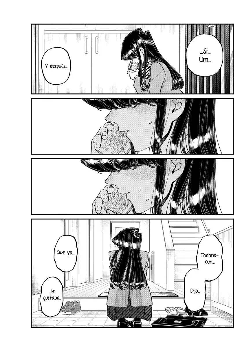 Komi-san wa komyushou desu (2016) - Capítulo 303 - Página 14 - LectorTMOo
