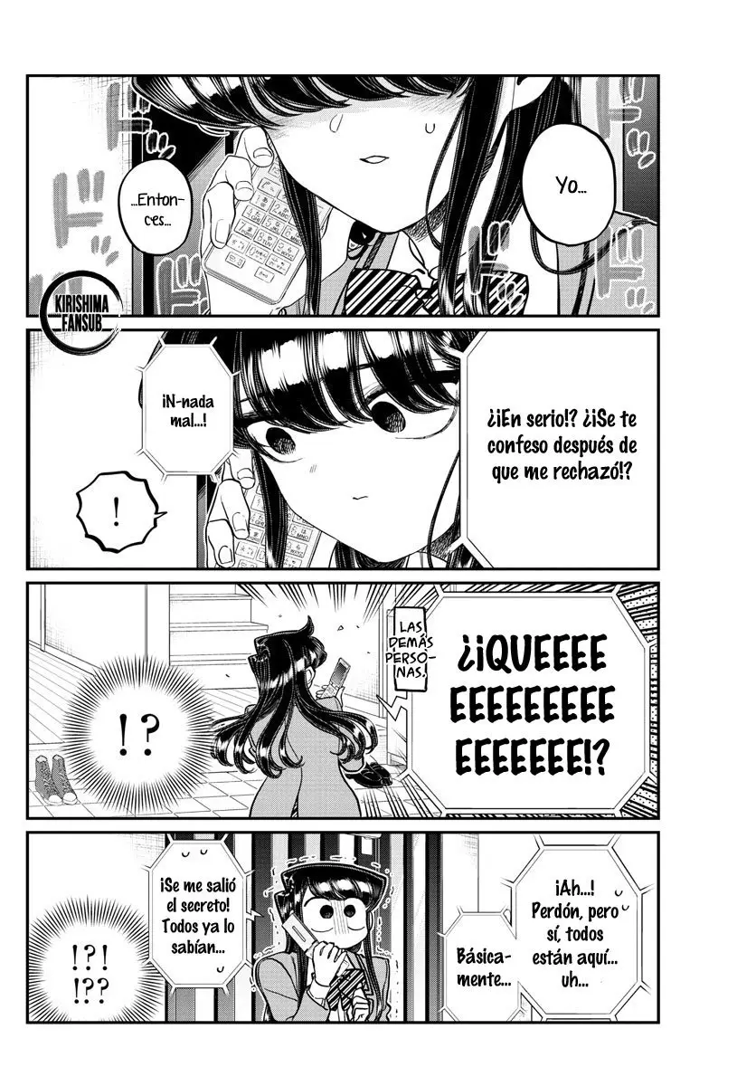 Komi-san wa komyushou desu (2016) - Capítulo 303 - Página 15 - LectorTMOo