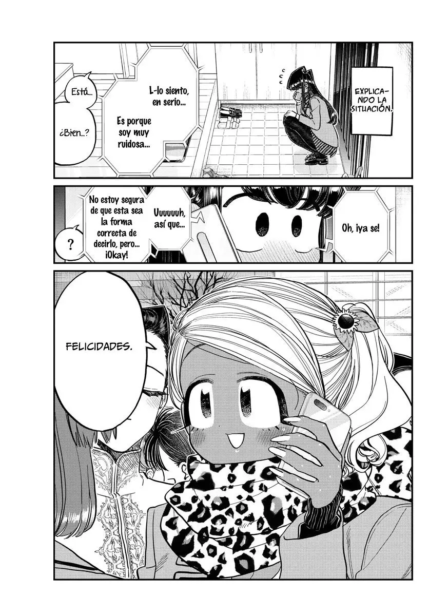 Komi-san wa komyushou desu (2016) - Capítulo 303 - Página 16 - LectorTMOo