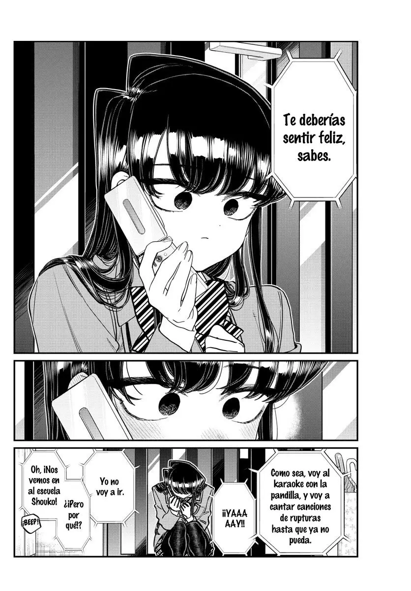 Komi-san wa komyushou desu (2016) - Capítulo 303 - Página 17 - LectorTMOo