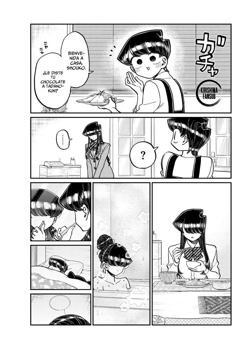 Komi-san wa komyushou desu (2016) - Capítulo 303 - Página 18 - LectorTMOo