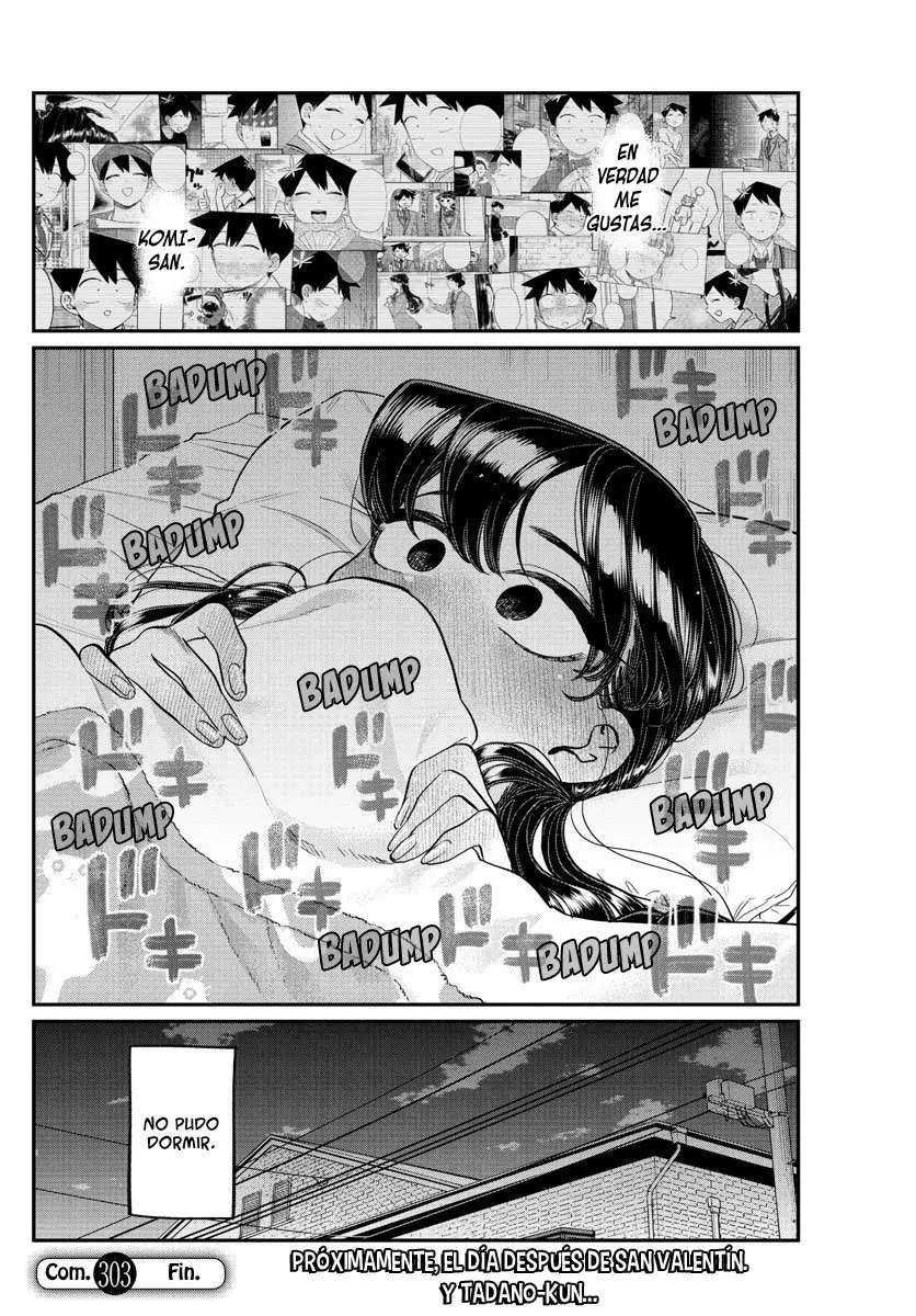 Komi-san wa komyushou desu (2016) - Capítulo 303 - Página 19 - LectorTMOo
