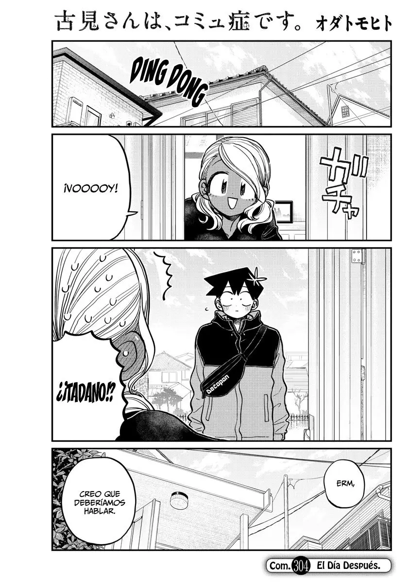 Komi-san wa komyushou desu (2016) - Capítulo 304 - Página 2 - LectorTMOo