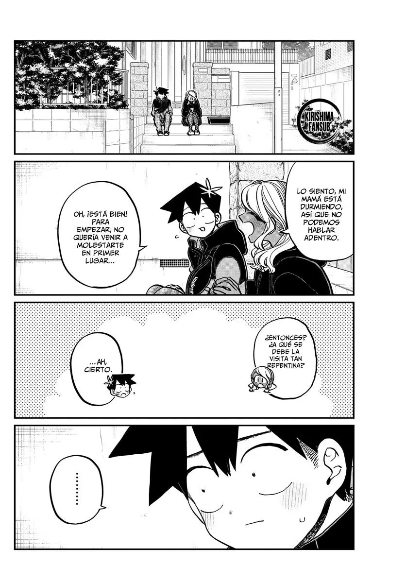 Komi-san wa komyushou desu (2016) - Capítulo 304 - Página 3 - LectorTMOo