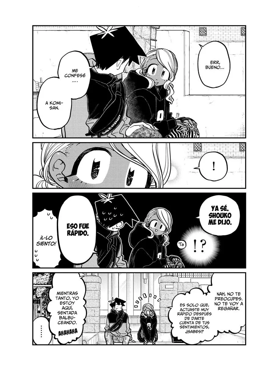 Komi-san wa komyushou desu (2016) - Capítulo 304 - Página 4 - LectorTMOo