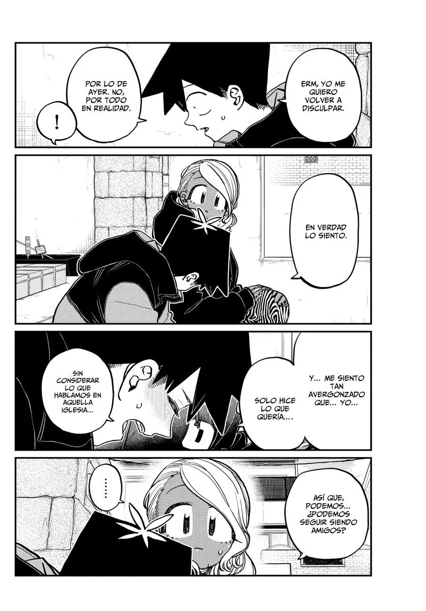 Komi-san wa komyushou desu (2016) - Capítulo 304 - Página 5 - LectorTMOo