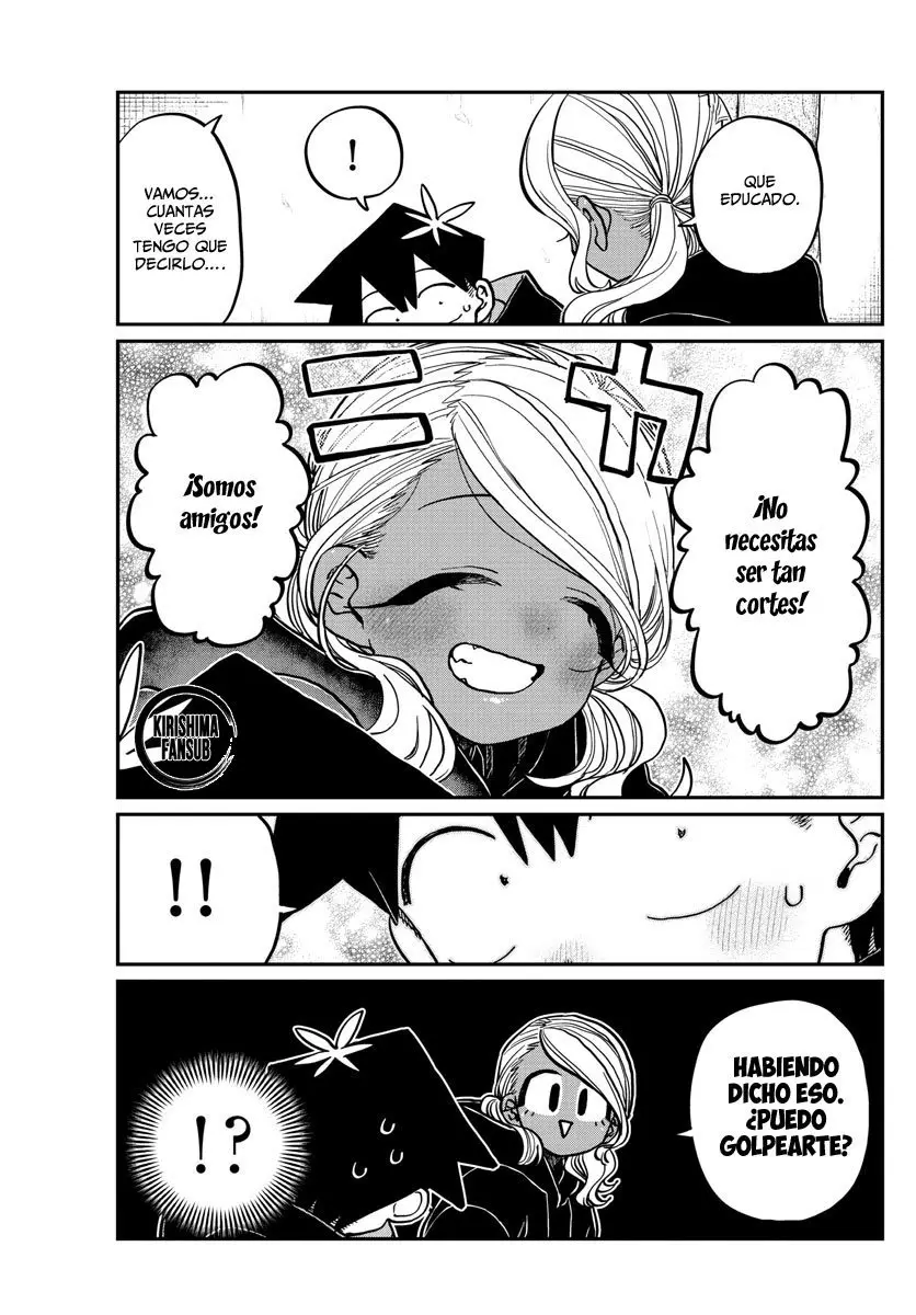 Komi-san wa komyushou desu (2016) - Capítulo 304 - Página 6 - LectorTMOo