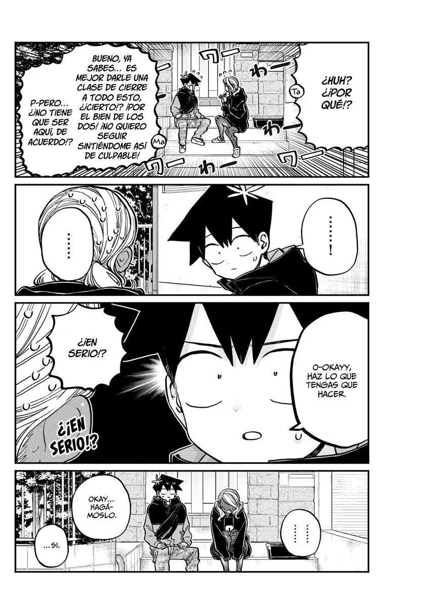 Komi-san wa komyushou desu (2016) - Capítulo 304 - Página 7 - LectorTMOo