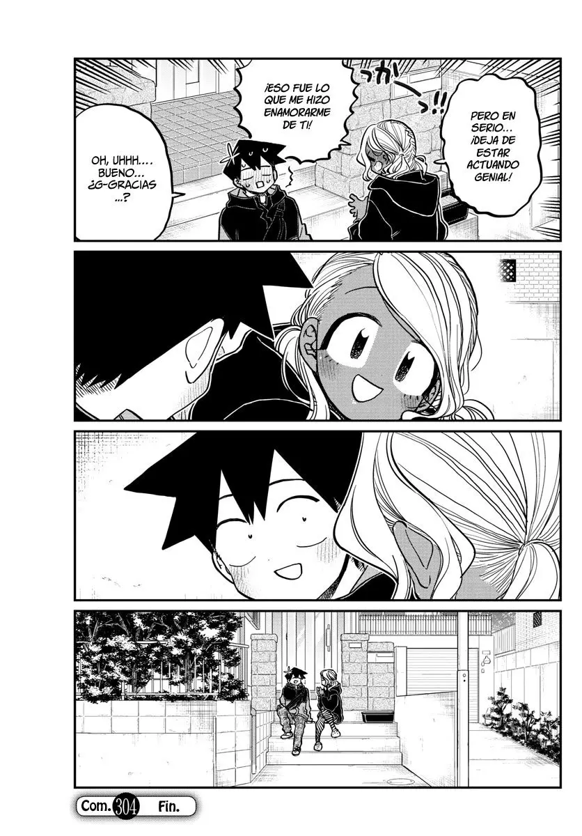 Komi-san wa komyushou desu (2016) - Capítulo 304 - Página 10 - LectorTMOo