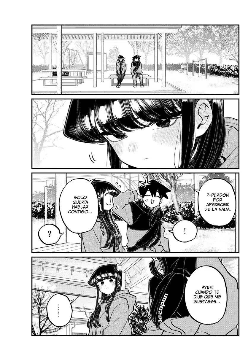 Komi-san wa komyushou desu (2016) - Capítulo 305 - Página 3 - LectorTMOo