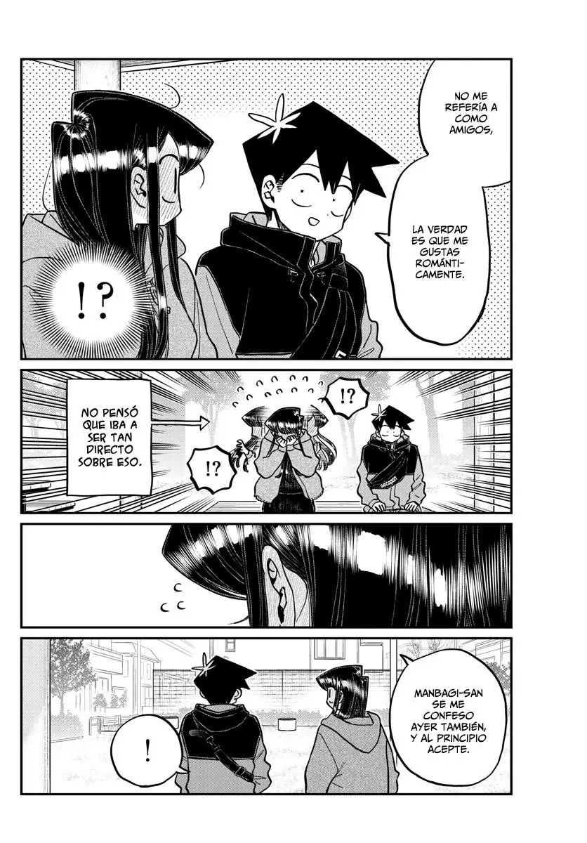Komi-san wa komyushou desu (2016) - Capítulo 305 - Página 4 - LectorTMOo