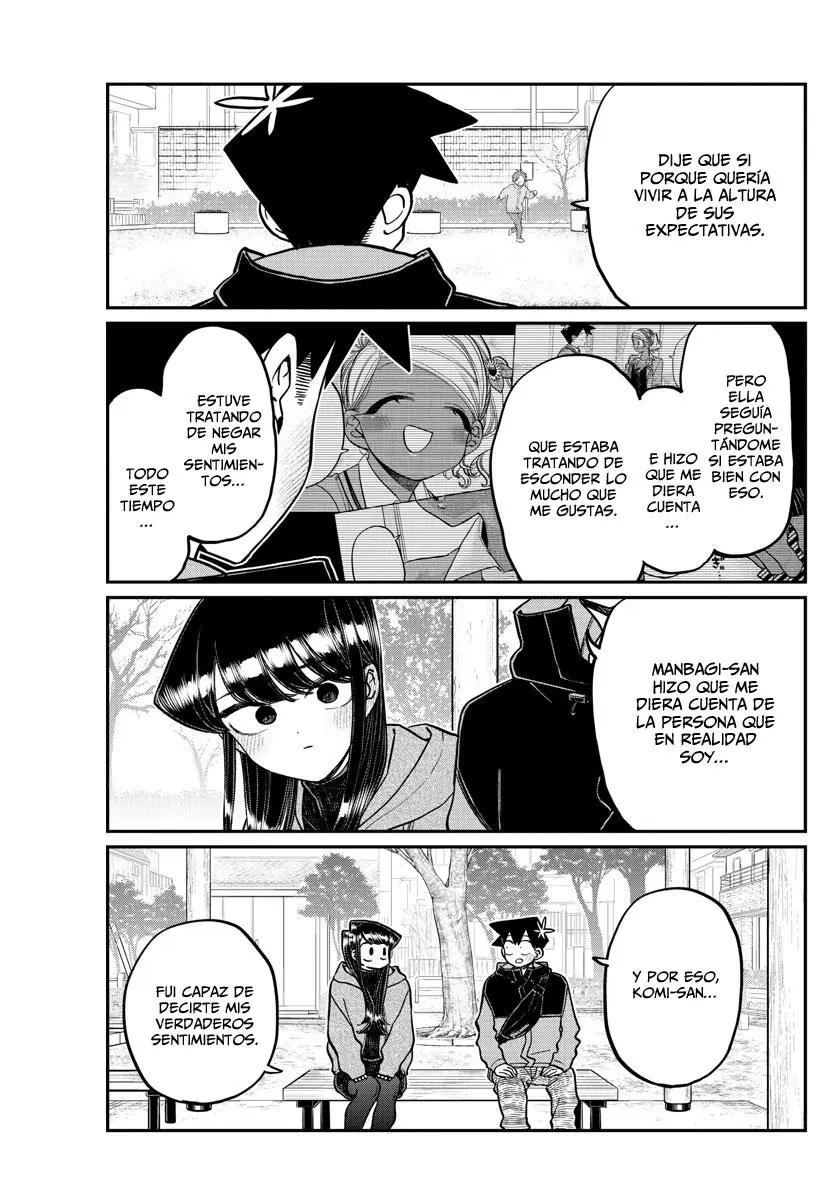 Komi-san wa komyushou desu (2016) - Capítulo 305 - Página 5 - LectorTMOo