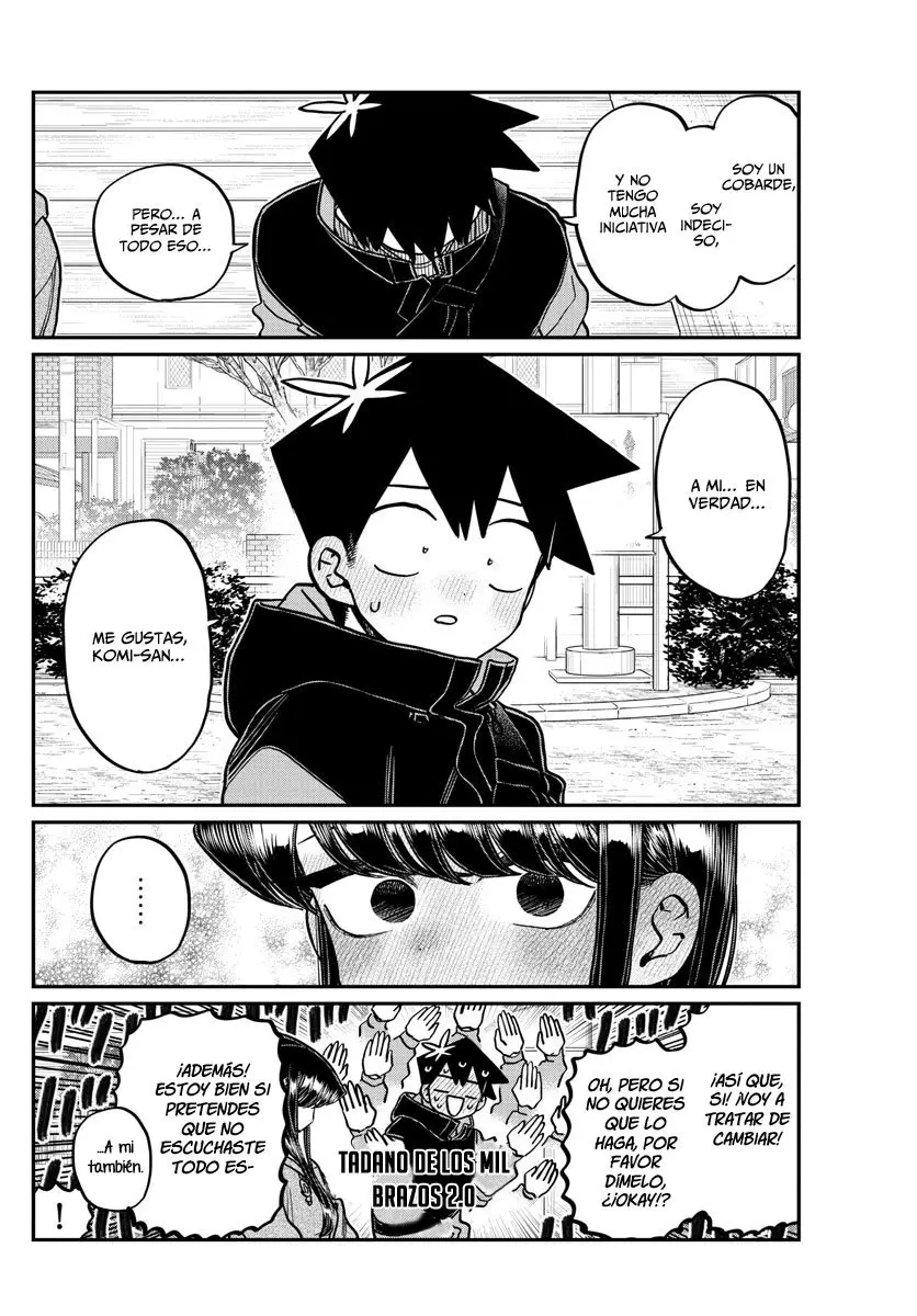Komi-san wa komyushou desu (2016) - Capítulo 305 - Página 6 - LectorTMOo
