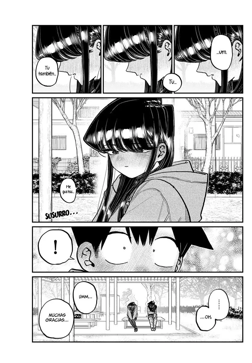Komi-san wa komyushou desu (2016) - Capítulo 305 - Página 7 - LectorTMOo