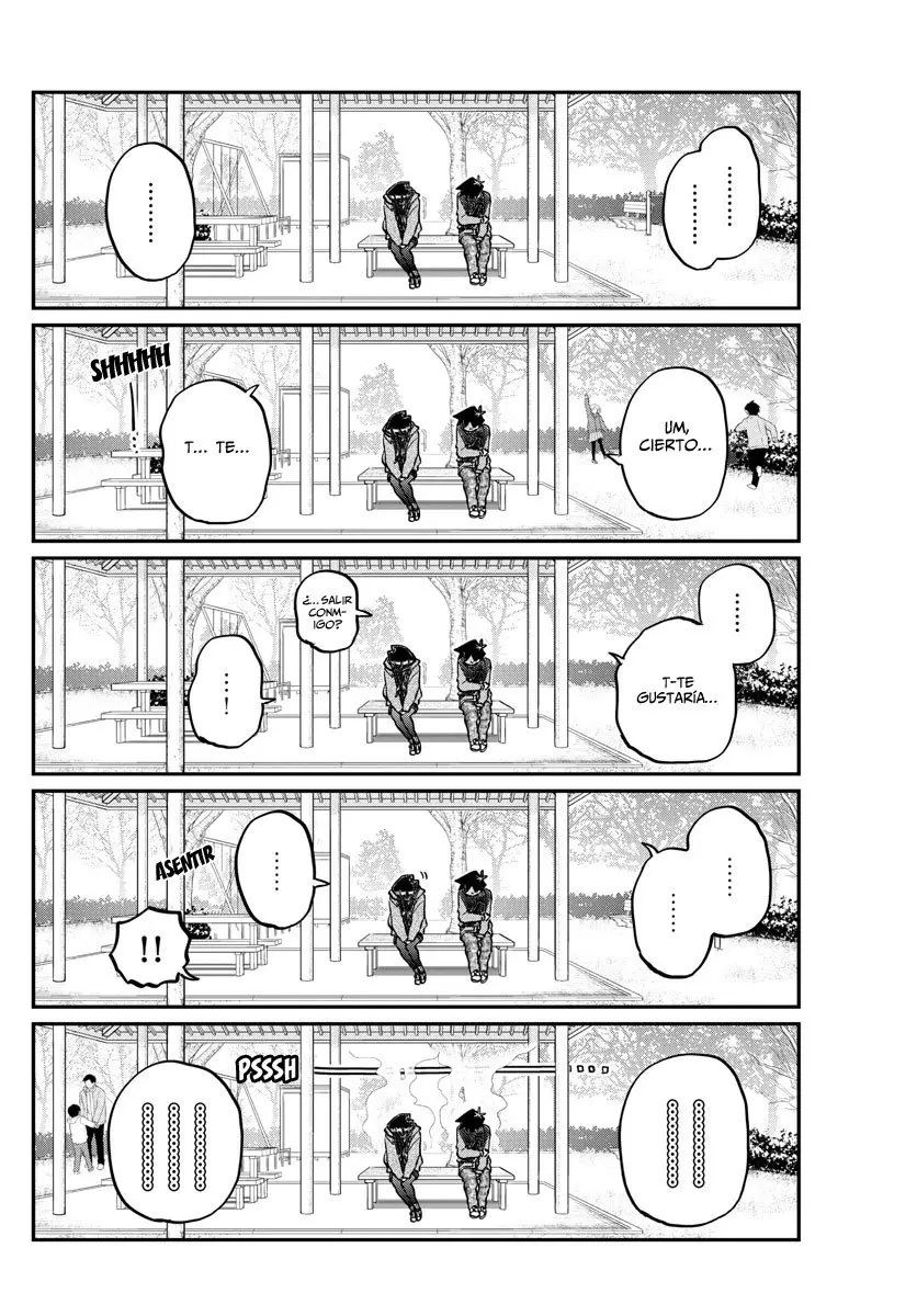 Komi-san wa komyushou desu (2016) - Capítulo 305 - Página 8 - LectorTMOo