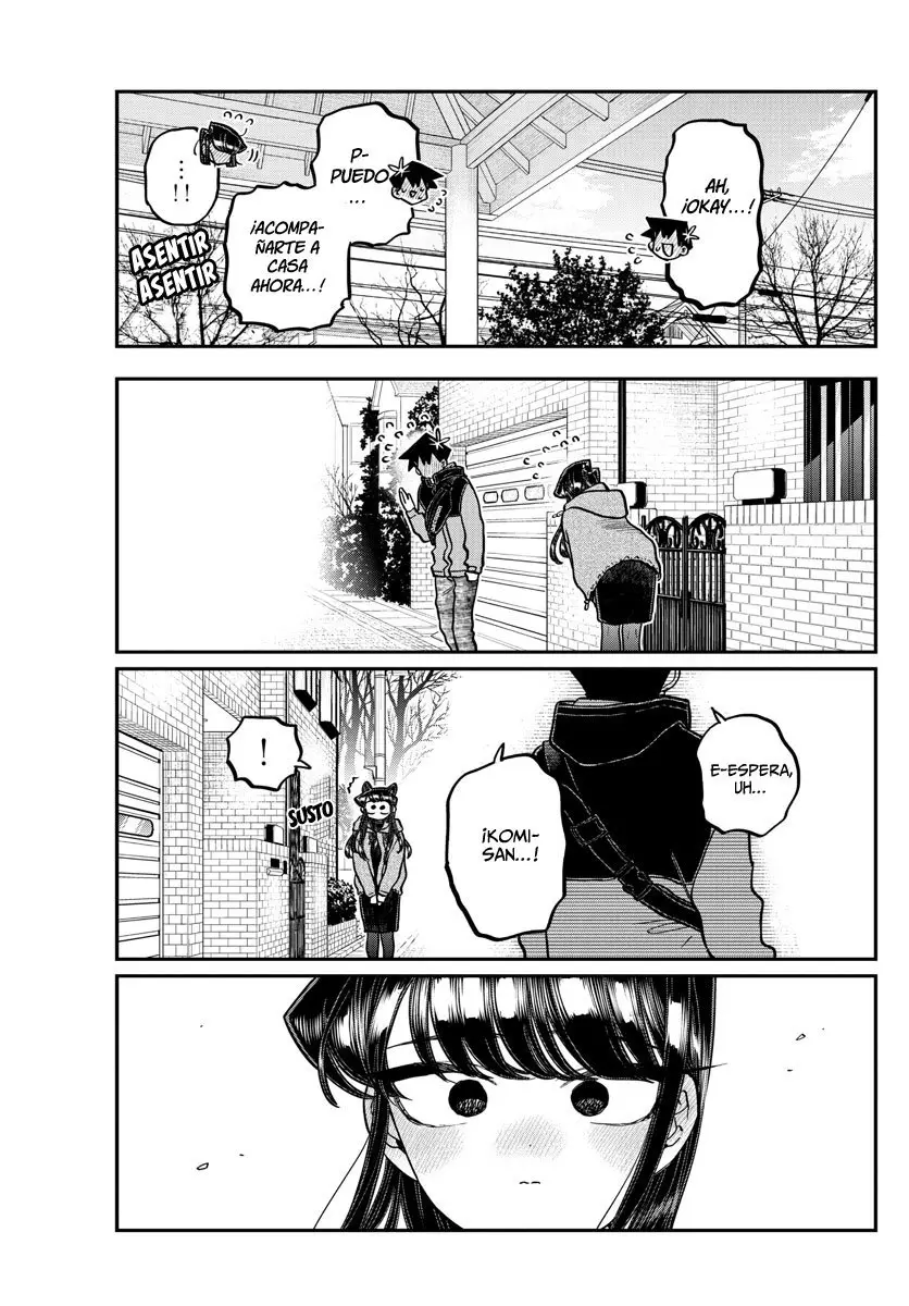 Komi-san wa komyushou desu (2016) - Capítulo 305 - Página 9 - LectorTMOo