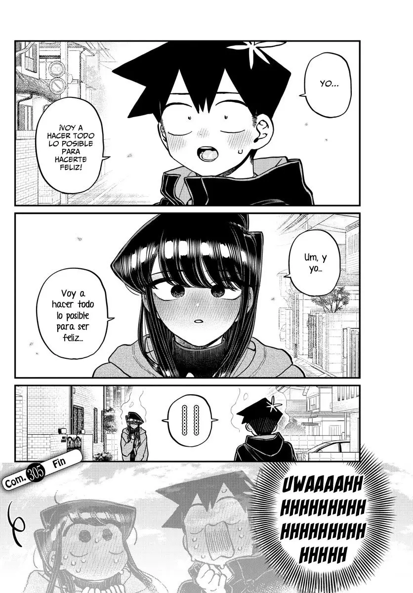 Komi-san wa komyushou desu (2016) - Capítulo 305 - Página 10 - LectorTMOo