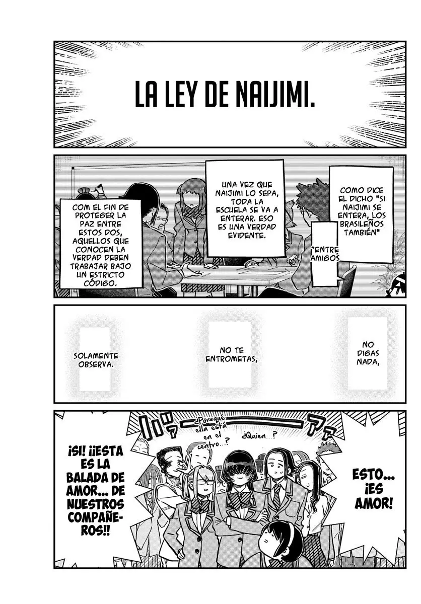 Komi-san wa komyushou desu (2016) - Capítulo 306 - Página 4 - LectorTMOo