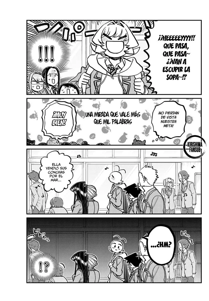 Komi-san wa komyushou desu (2016) - Capítulo 306 - Página 6 - LectorTMOo