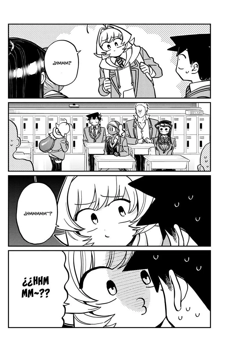 Komi-san wa komyushou desu (2016) - Capítulo 306 - Página 7 - LectorTMOo