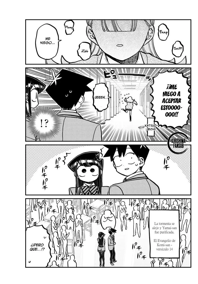 Komi-san wa komyushou desu (2016) - Capítulo 306 - Página 18 - LectorTMOo