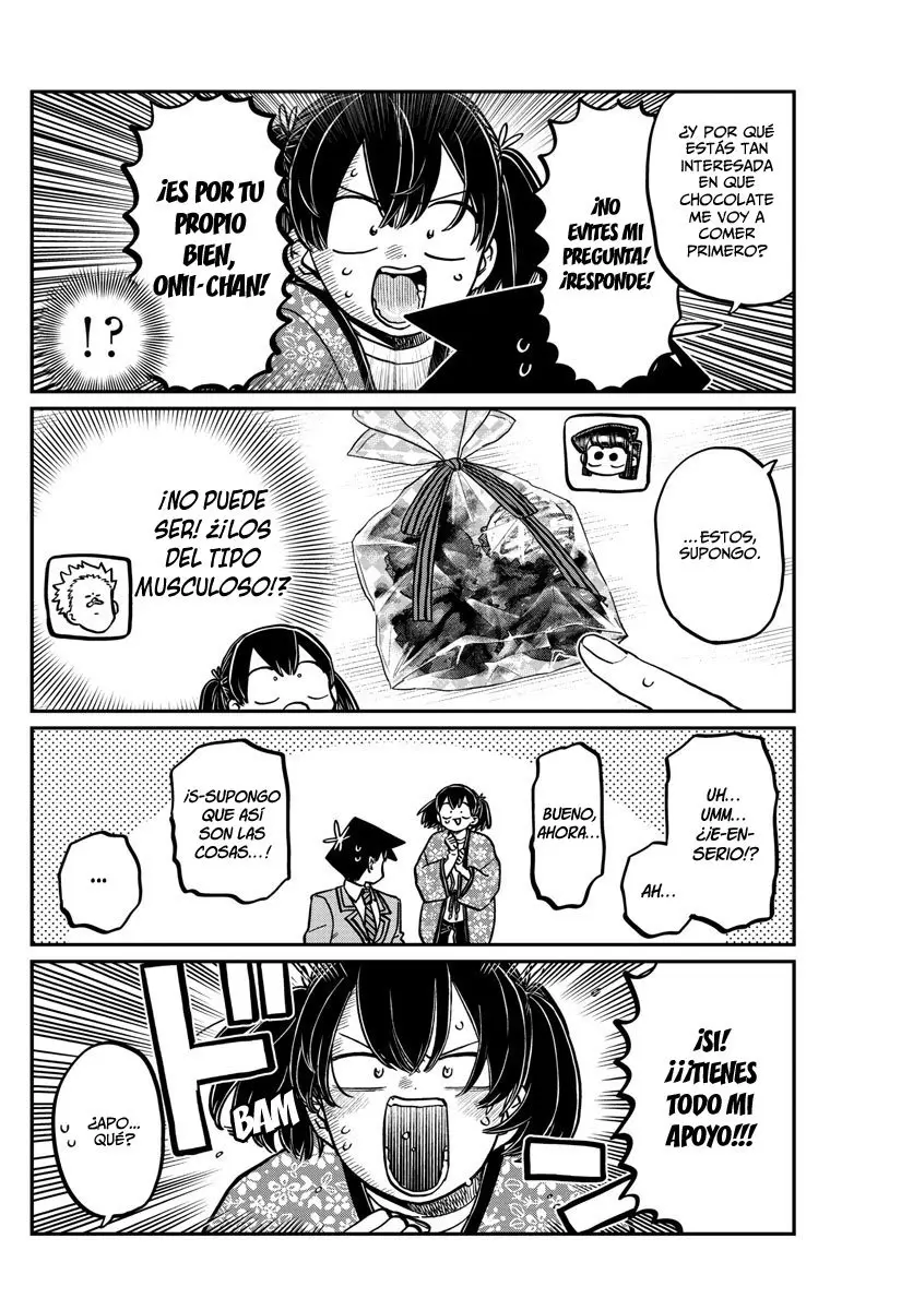 Komi-san wa komyushou desu (2016) - Capítulo 307 - Página 7 - LectorTMOo