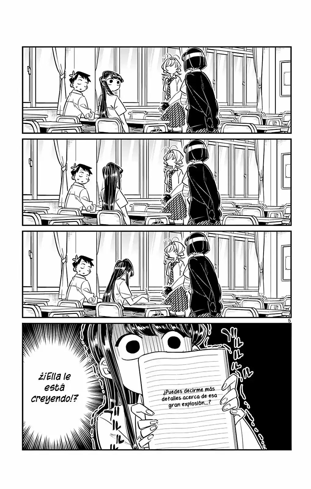 Komi-san wa komyushou desu (2016) - Capítulo 31 - Página 6 - LectorTMOo
