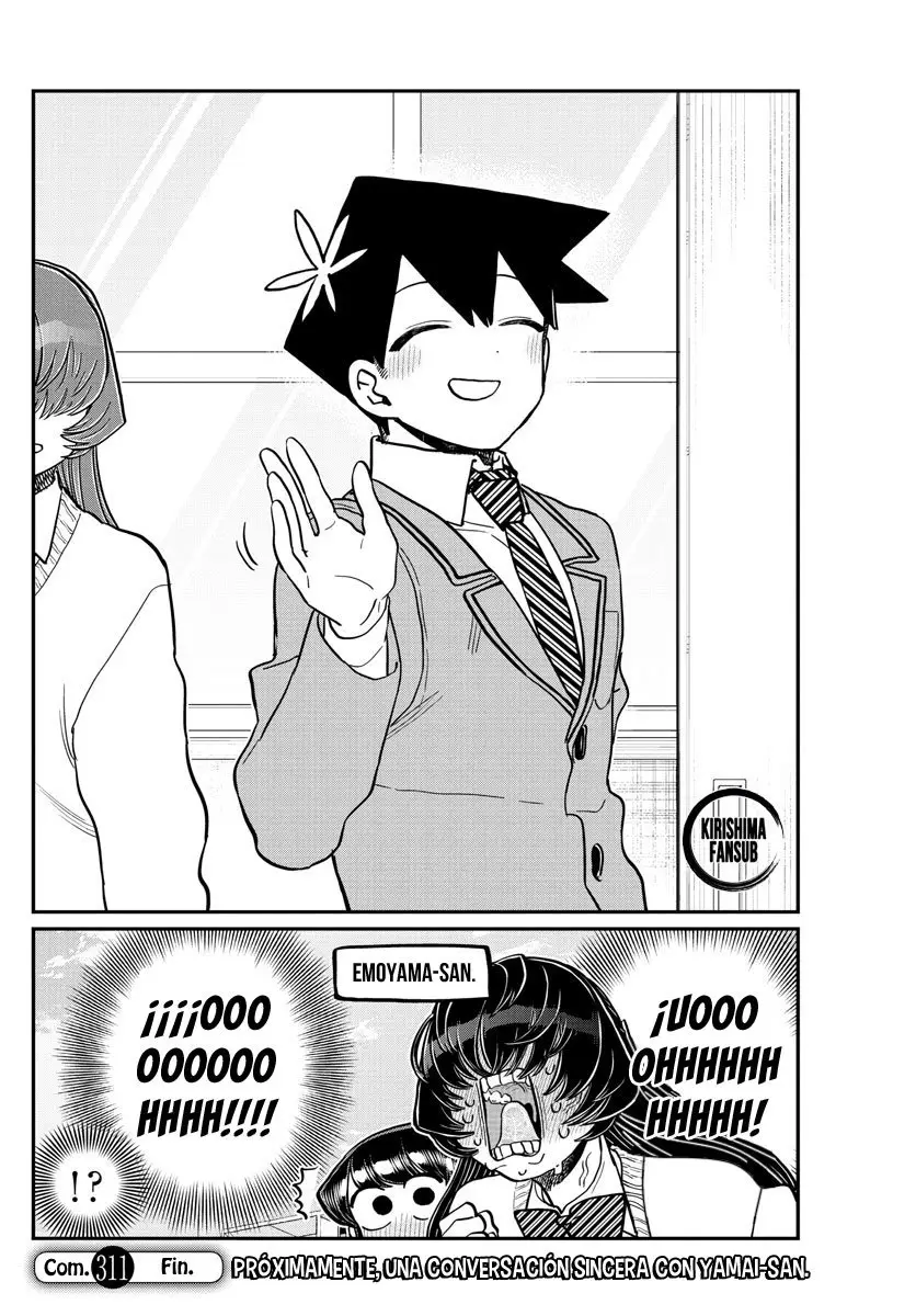 Komi-san wa komyushou desu (2016) - Capítulo 311 - Página 3 - LectorTMOo