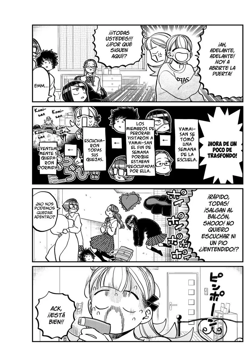 Komi-san wa komyushou desu (2016) - Capítulo 312 - Página 4 - LectorTMOo