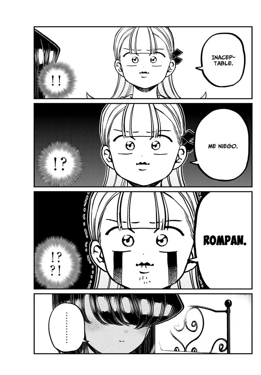 Komi-san wa komyushou desu (2016) - Capítulo 312 - Página 8 - LectorTMOo
