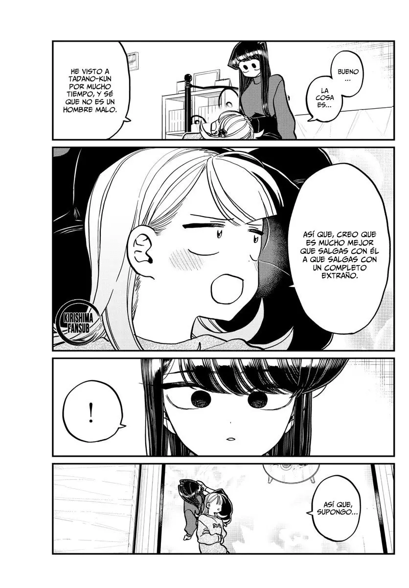 Komi-san wa komyushou desu (2016) - Capítulo 312 - Página 12 - LectorTMOo