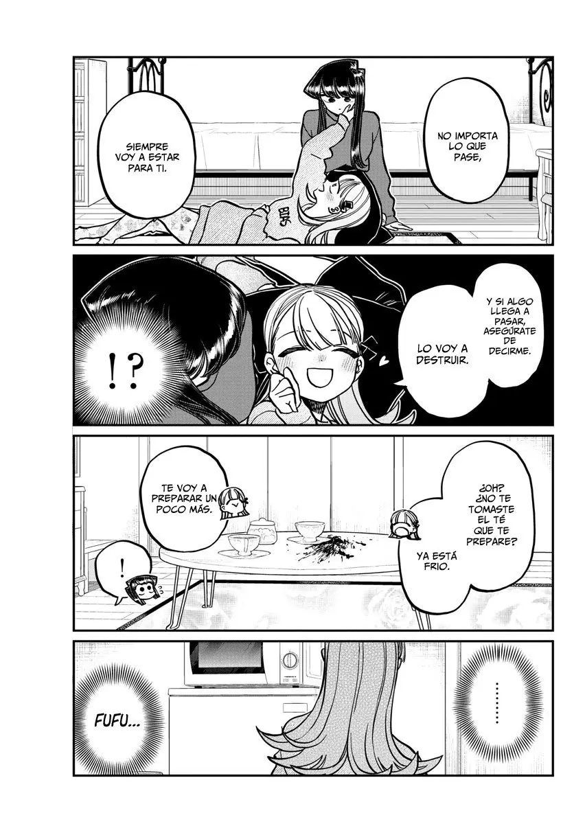 Komi-san wa komyushou desu (2016) - Capítulo 312 - Página 14 - LectorTMOo