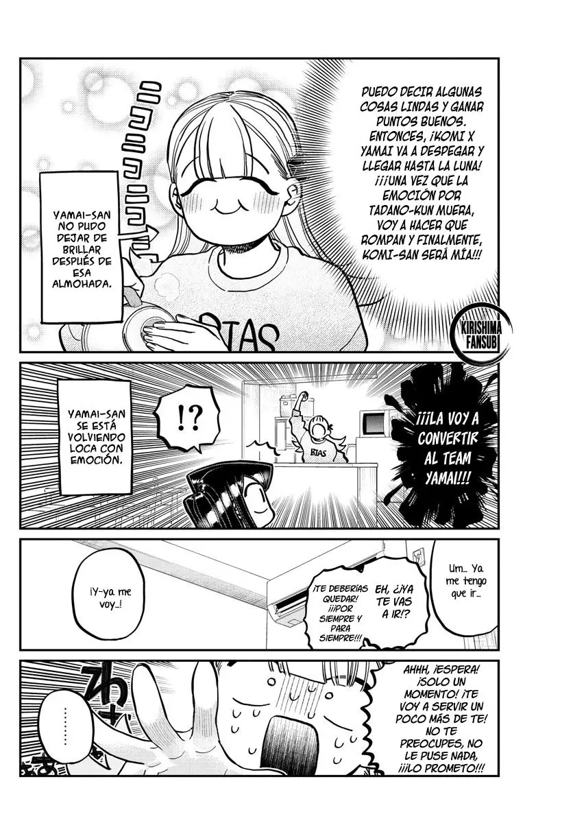 Komi-san wa komyushou desu (2016) - Capítulo 312 - Página 15 - LectorTMOo
