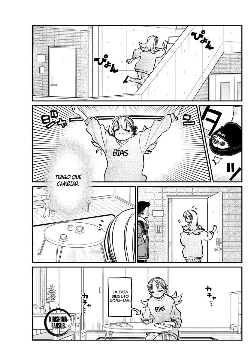 Komi-san wa komyushou desu (2016) - Capítulo 312 - Página 18 - LectorTMOo