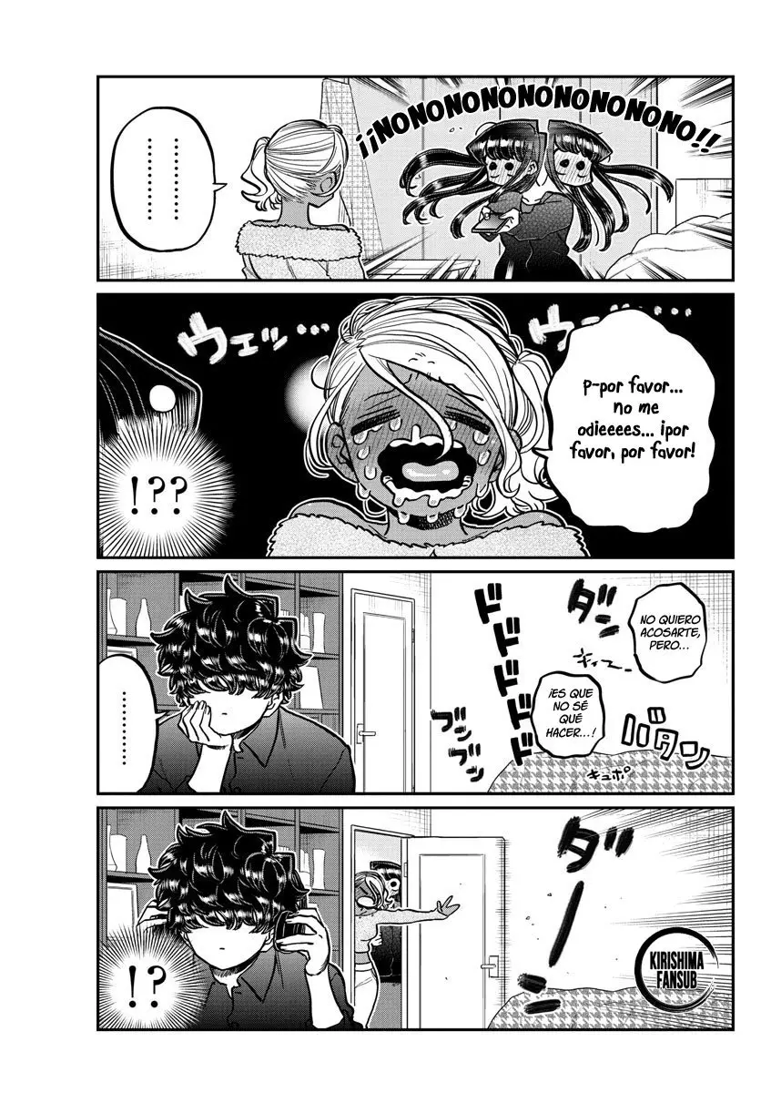 Komi-san wa komyushou desu (2016) - Capítulo 313 - Página 12 - LectorTMOo