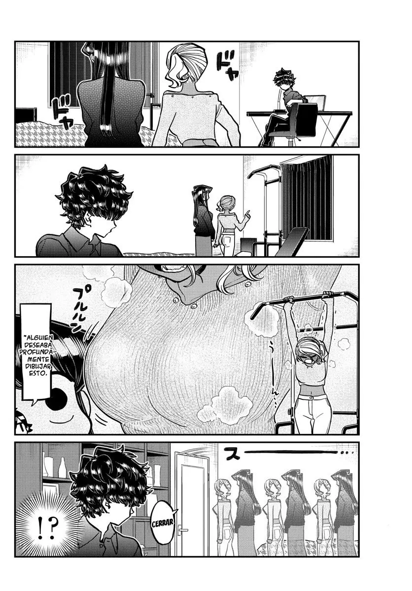 Komi-san wa komyushou desu (2016) - Capítulo 313 - Página 13 - LectorTMOo