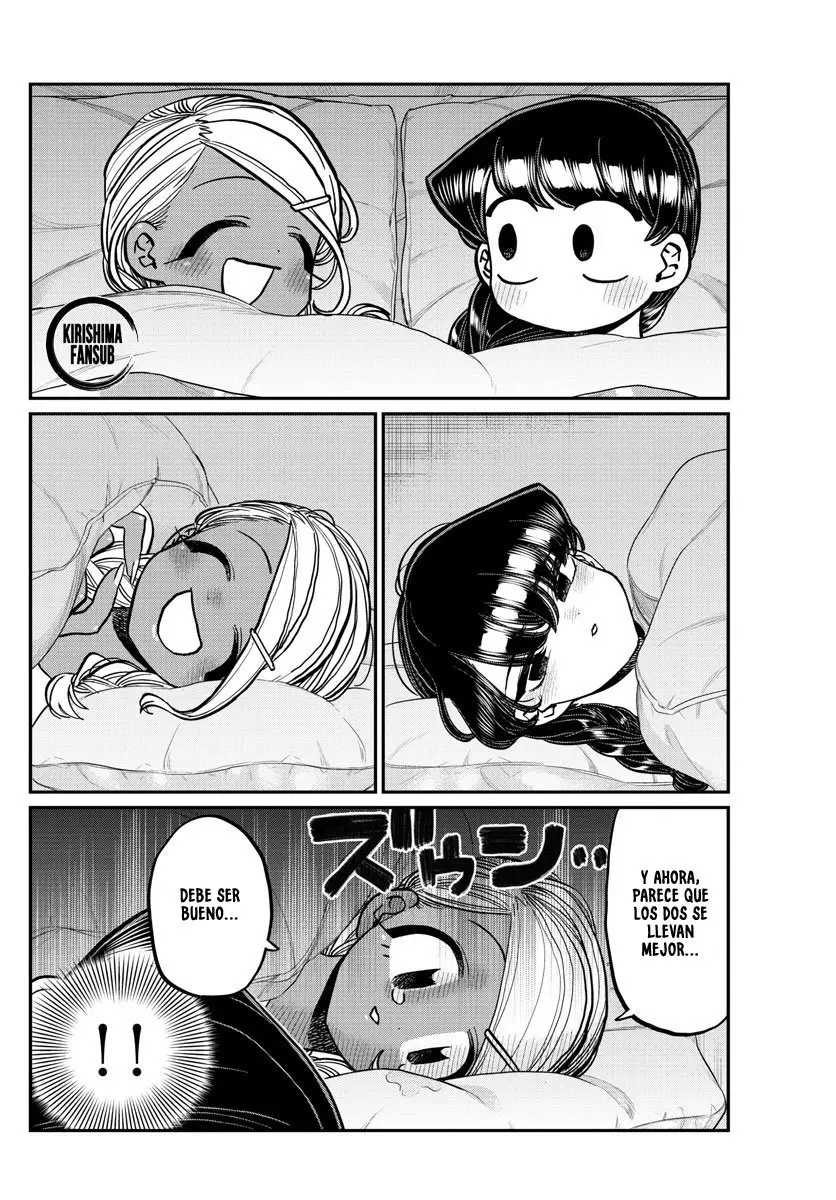 Komi-san wa komyushou desu (2016) - Capítulo 313 - Página 15 - LectorTMOo