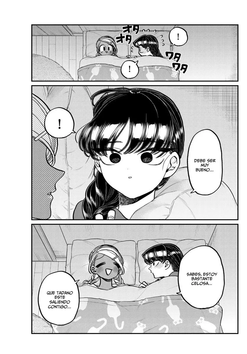 Komi-san wa komyushou desu (2016) - Capítulo 313 - Página 16 - LectorTMOo